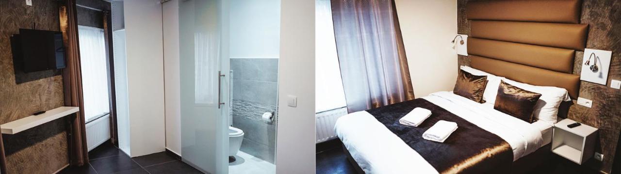 Hotel Onyx Expo Jette Kültér fotó
